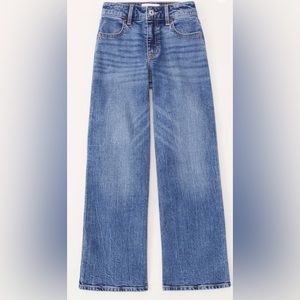 Abercombie Jeans Wide Leg